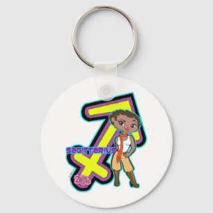 Sagittarius Keychain