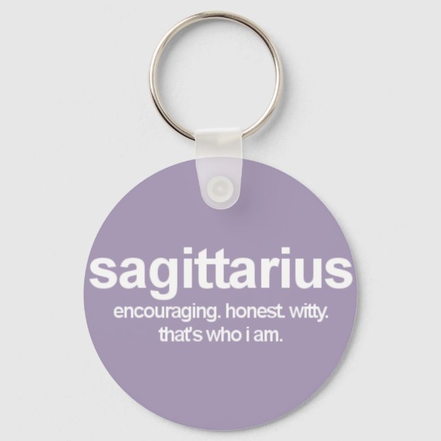 SAGITTARIUS KEYCHAIN (Front)