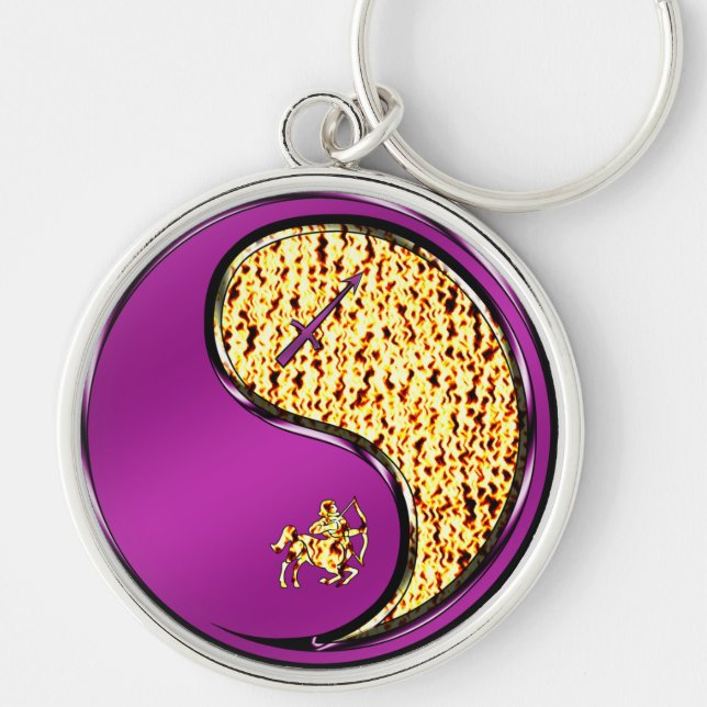 Sagittarius Keychain (Front)