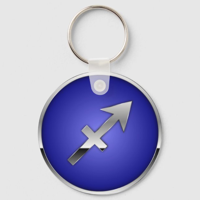 Sagittarius Keychain (Front)