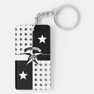 Sagittarius Keychain