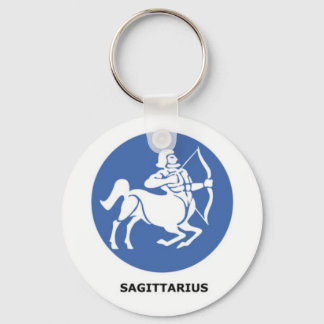 Sagittarius Keychain