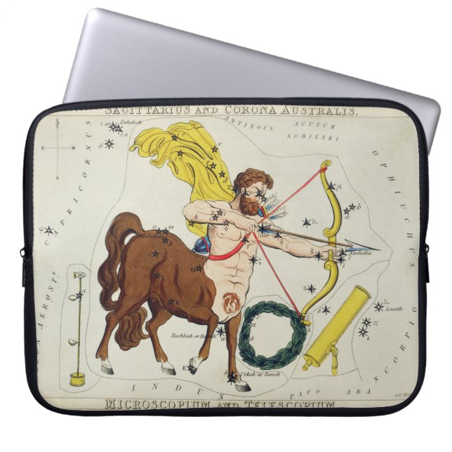Sagittarius Laptop Sleeve (Front)