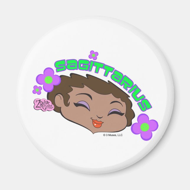 Sagittarius Magnet (Front)