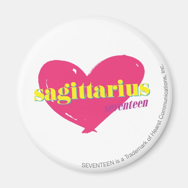Sagittarius Magnet (Front)