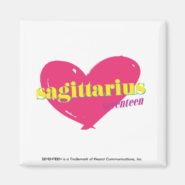Sagittarius Magnet (Front)