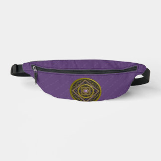Sagittarius Mandala Fanny Pack