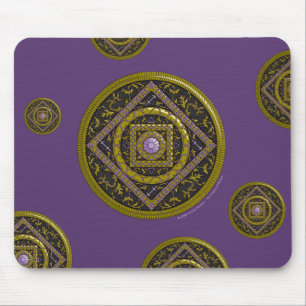 Sagittarius Mandala Mousepad