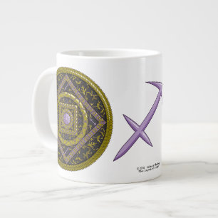 Sagittarius Mandala Specialty Mug