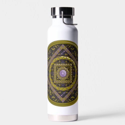 Sagittarius Mandala Water Bottle