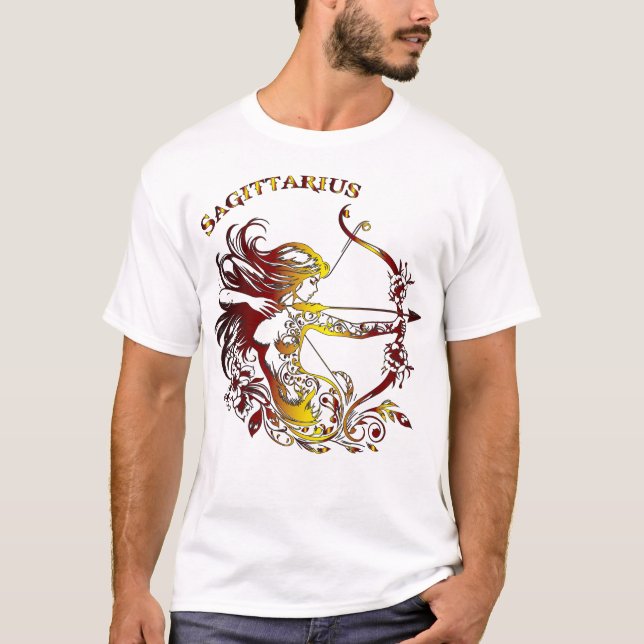 Sagittarius Men Shirt (Front)