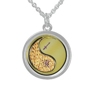 Sagittarius & Metal Boar Sterling Silver Necklace