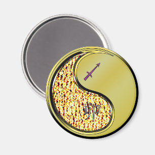 Sagittarius & Metal Rabbit Magnet