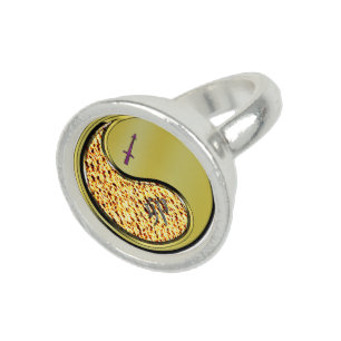 Sagittarius & Metal Rabbit Ring