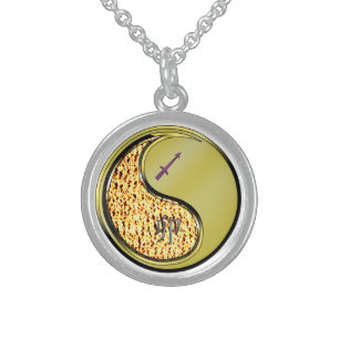 Sagittarius & Metal Rabbit Sterling Silver Necklace