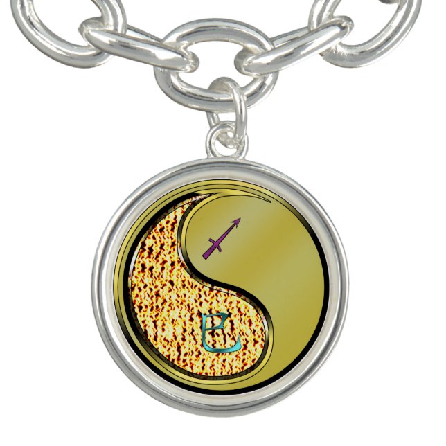 Sagittarius & Metal Snake Bracelet (Design)