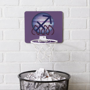 Sagittarius Mini Basketball Hoop