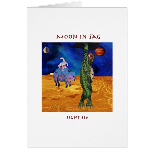 Sagittarius Moon Cards (Front)