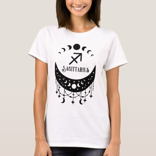 Sagittarius Moon  T_Shirt