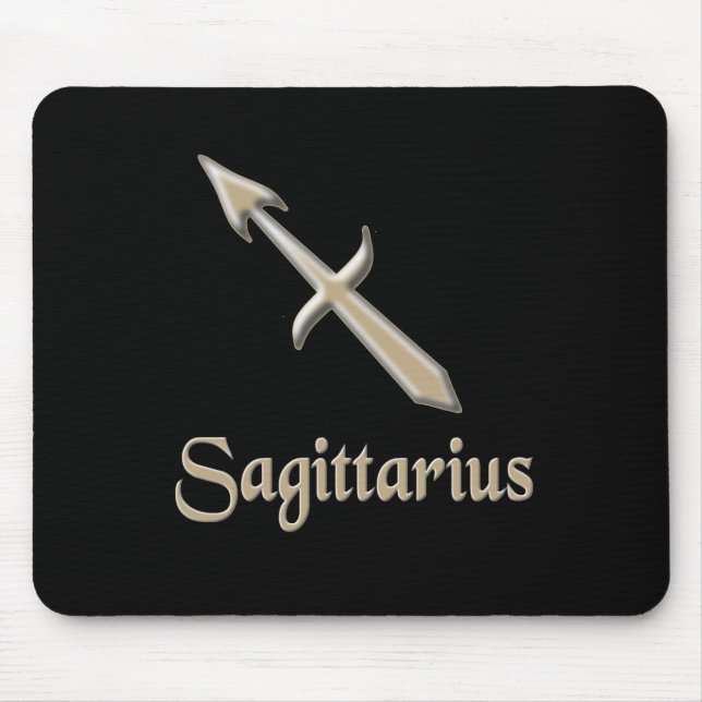 Sagittarius Mouse Pad (Front)