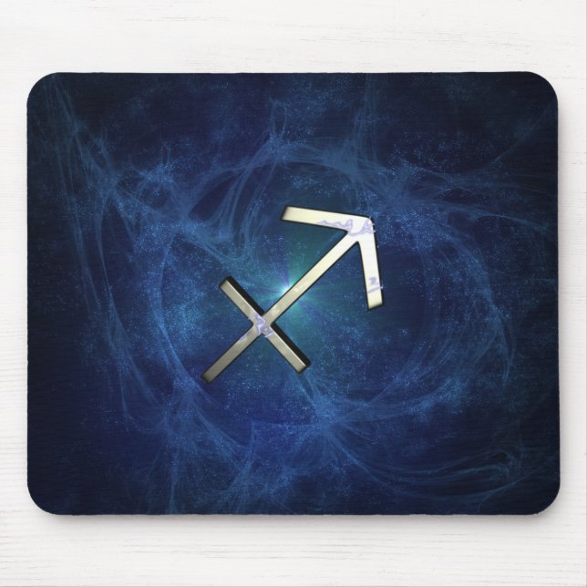 Sagittarius Mouse Pad (Front)