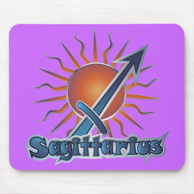 Sagittarius Mouse Pad (Front)