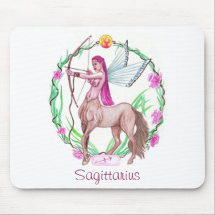 Sagittarius Mouse Pad