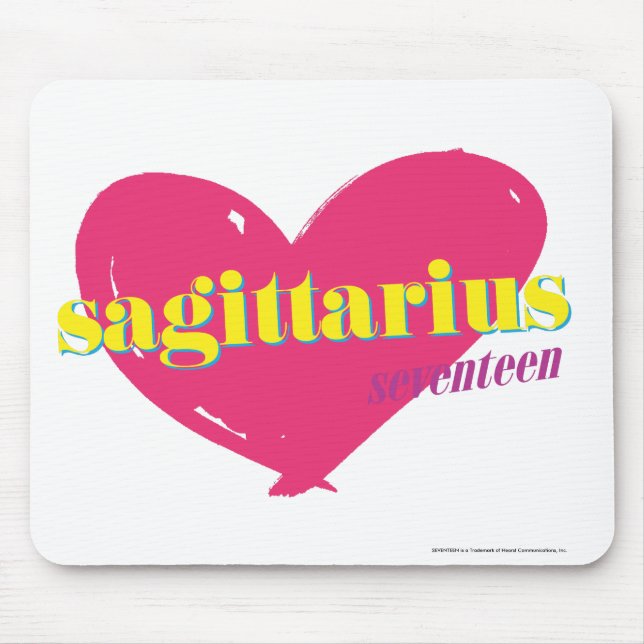 Sagittarius Mouse Pad (Front)