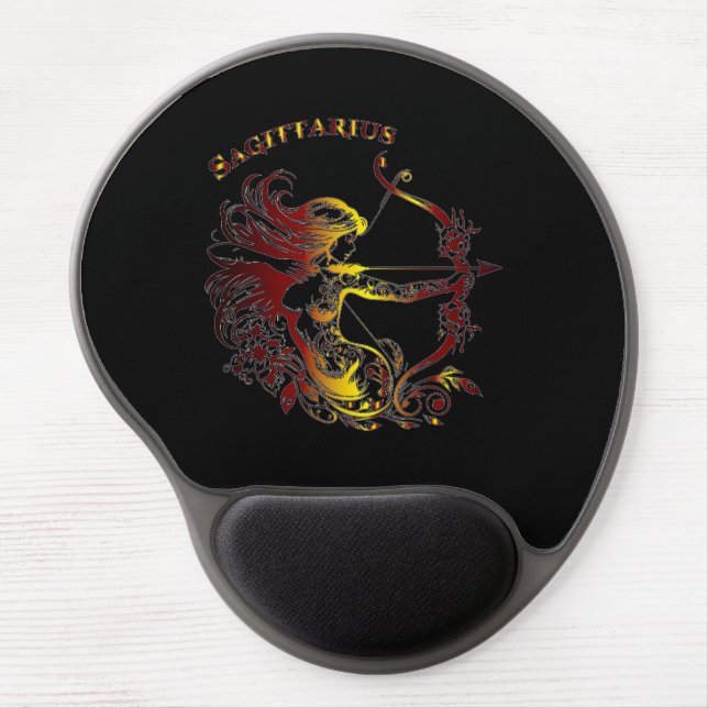 Sagittarius Mouse Pad (Front)