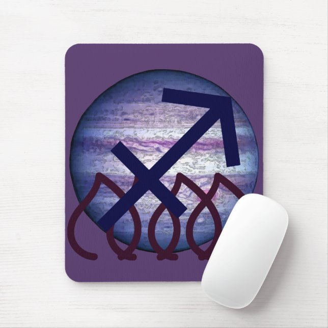 Sagittarius Mouse Pad (With Mouse)