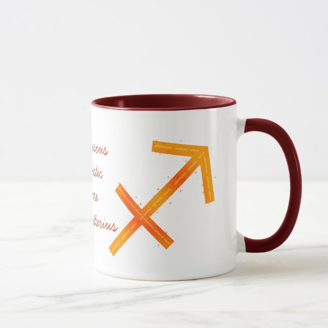 Sagittarius Mug (Right)