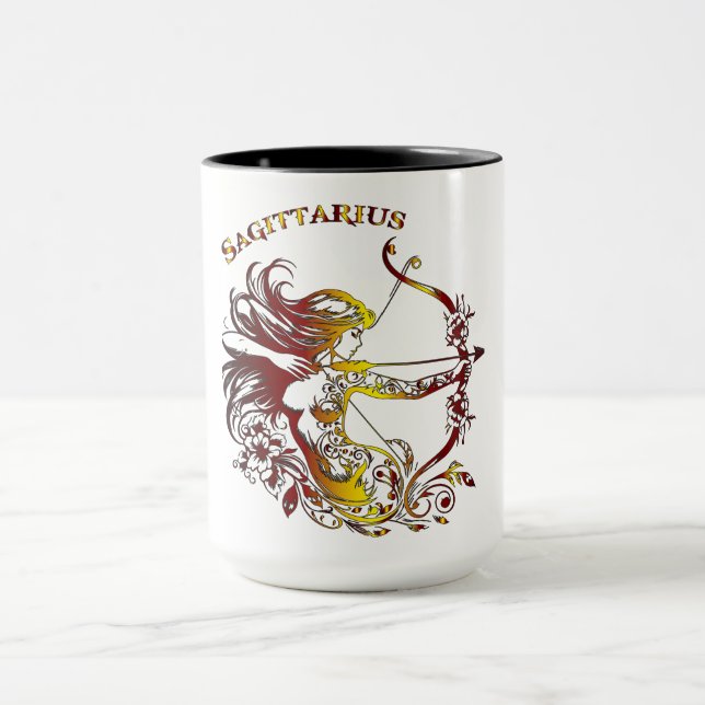Sagittarius Mug (Center)