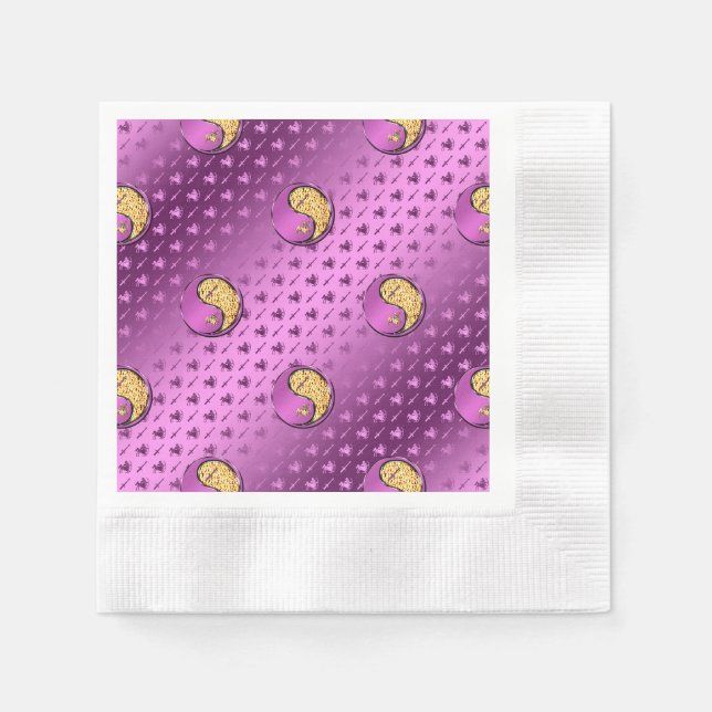 Sagittarius Napkins (Front)