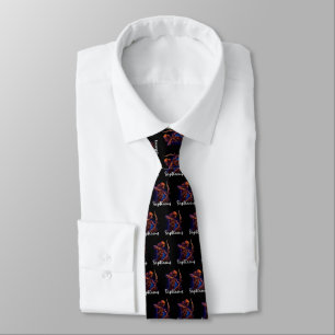 Sagittarius Necktie