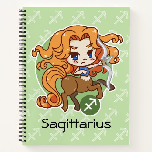 Sagittarius Notebook