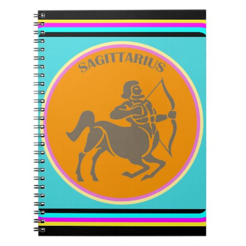 Sagittarius Notebook