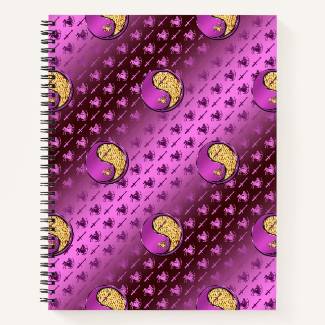Sagittarius Notebook (Front)