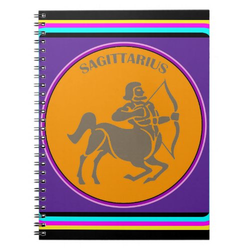 Sagittarius Notebook