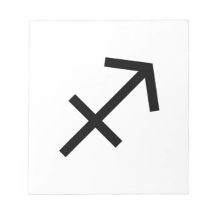 Sagittarius Notepad