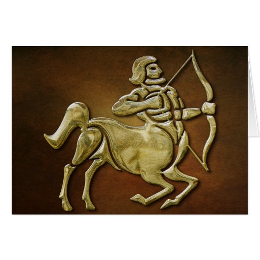 Sagittarius Nov 23 - Dec 20 Cards (Front Horizontal)