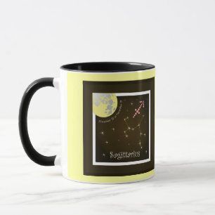 Sagittarius November 23 to December 21 cup