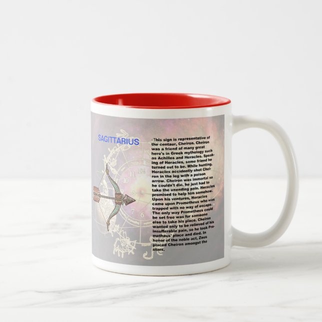 Sagittarius origin Mug (Right)