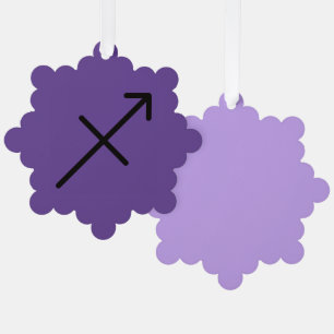 Sagittarius Ornament Card