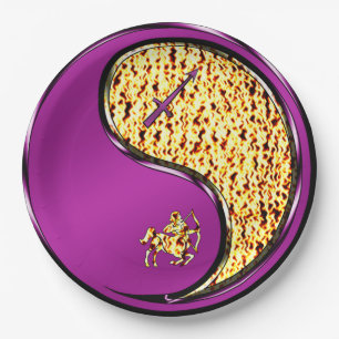 Sagittarius Paper Plates