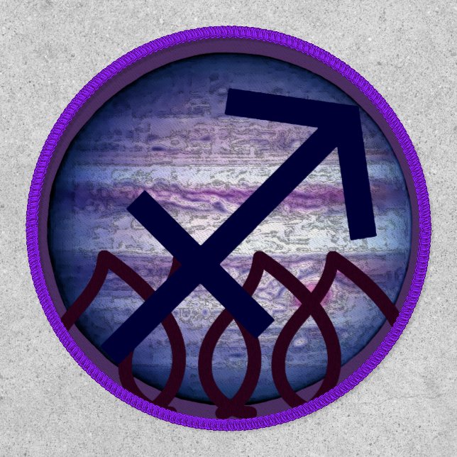 Sagittarius Patch (Front)