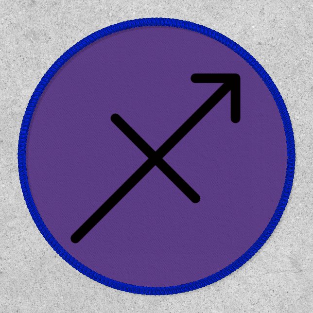 Sagittarius Patch (Front)