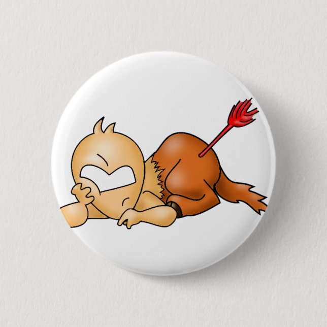 Sagittarius Pinback Button (Front)