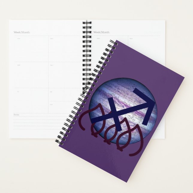 Sagittarius Planner (Display)