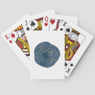 Sagittarius Poker Cards