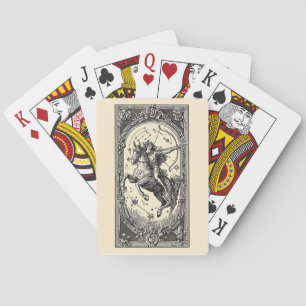 Sagittarius Poker Cards